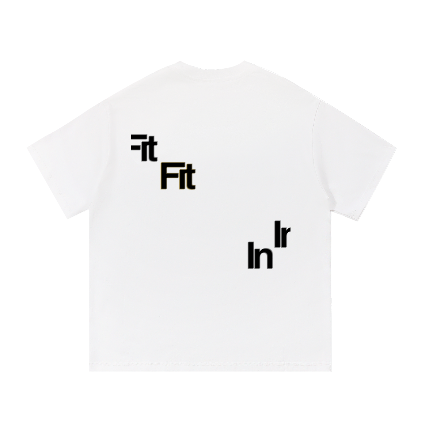 Never Fit In Graphic Tee