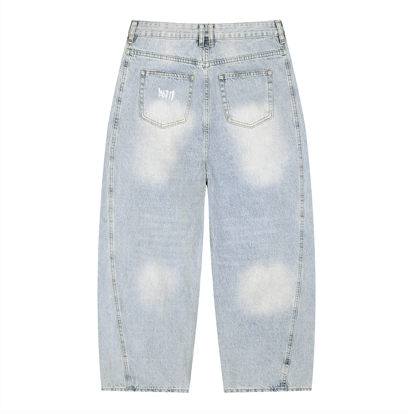 Misfit Barrel Jeans