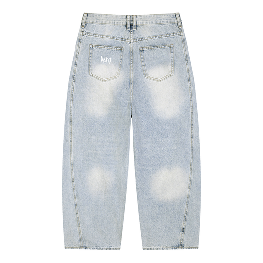 Misfit Barrel Jeans