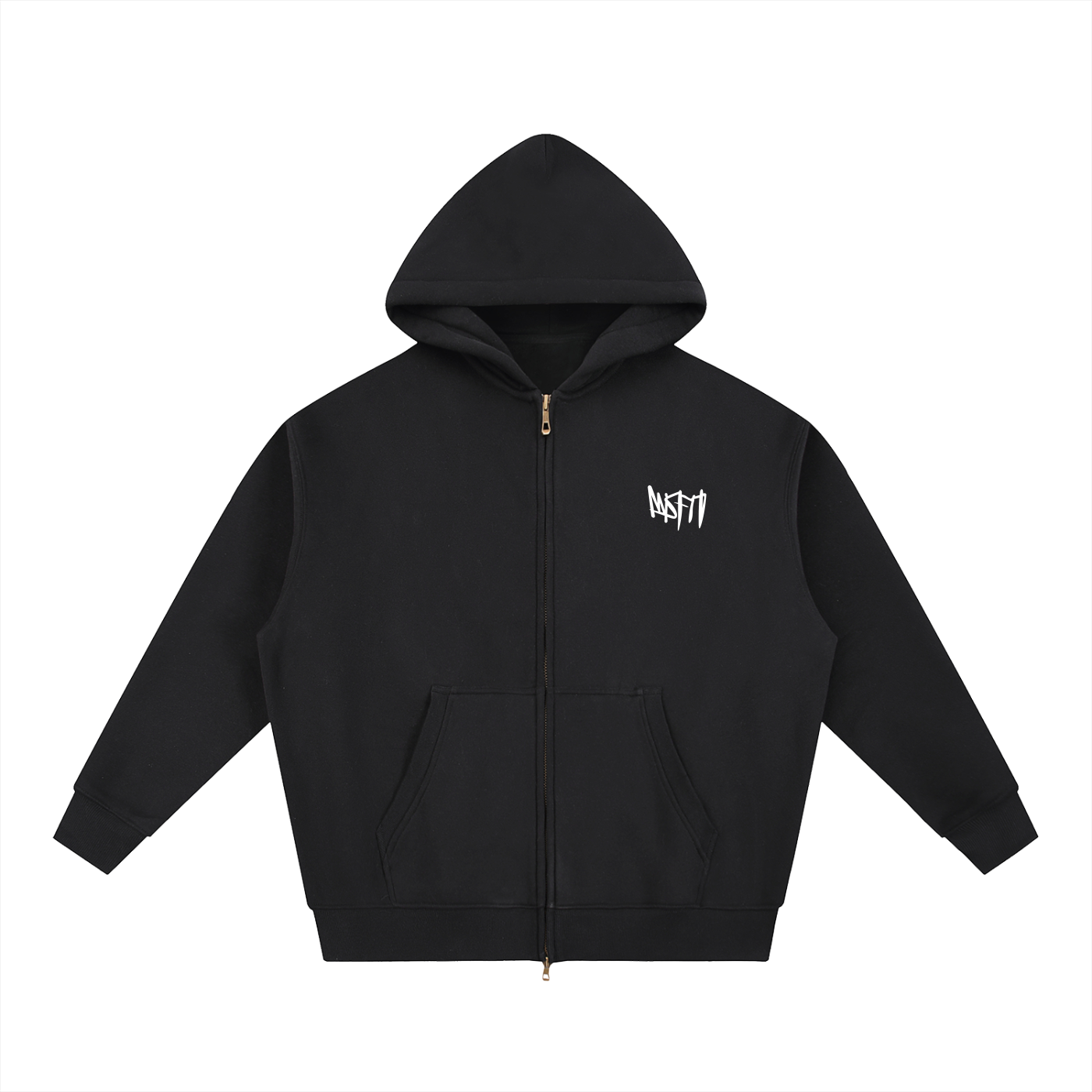 Misfit Stock Zip-Up
