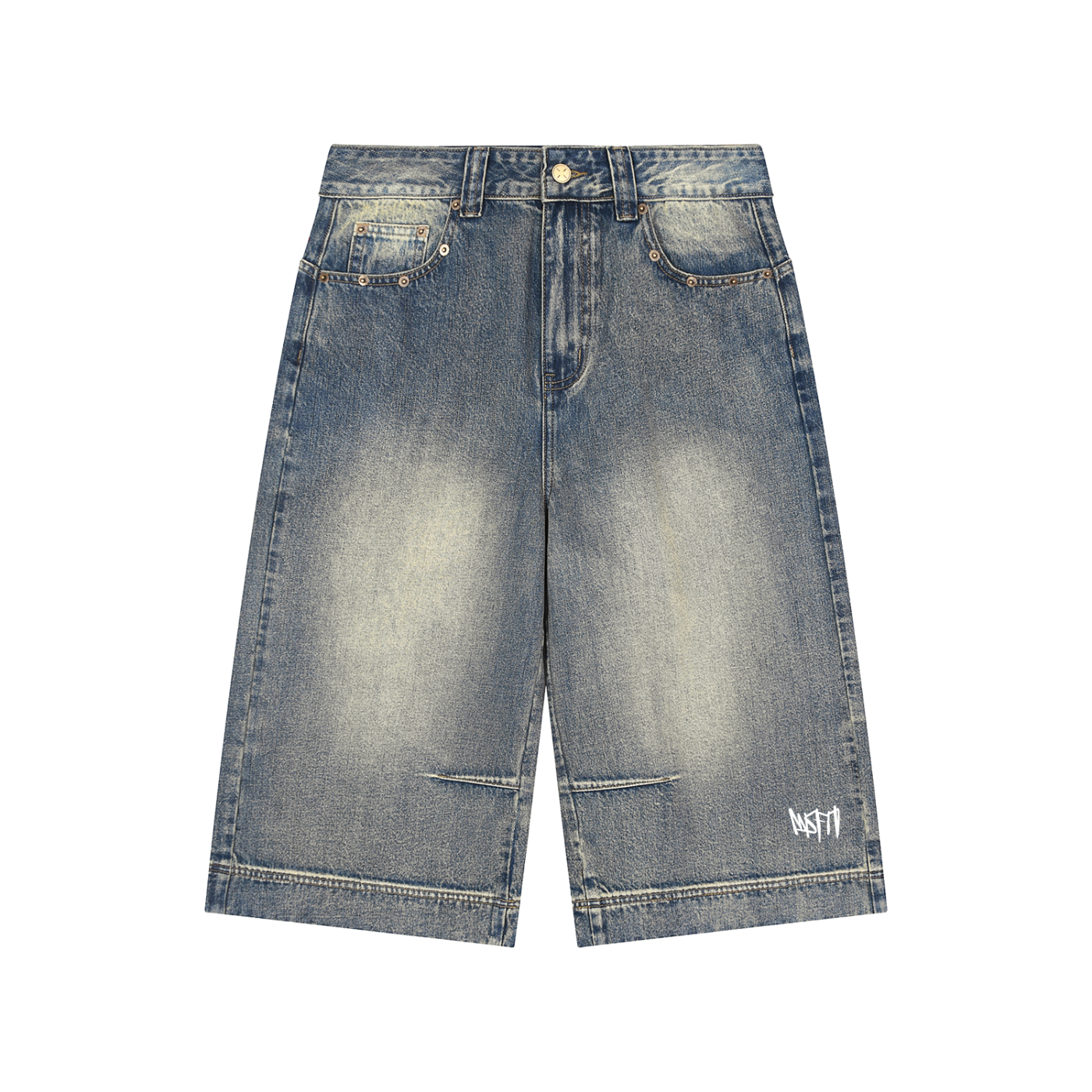 Faded Jorts
